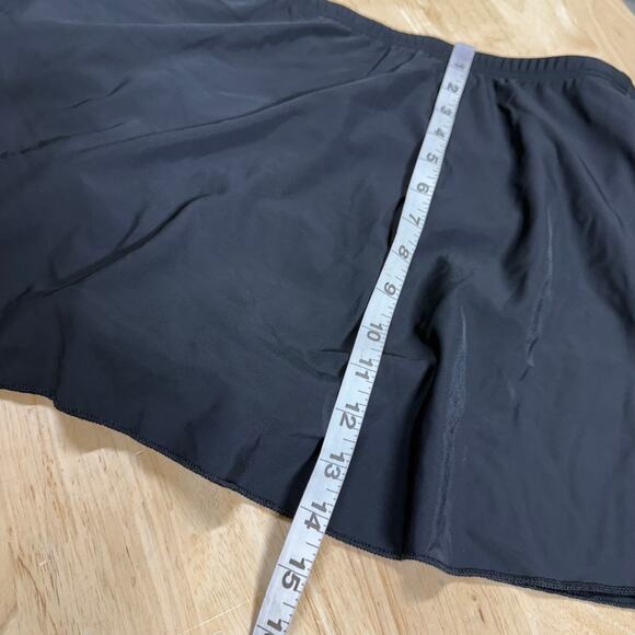 Miraclesuit NWT Black Swim Skirt Bottom Size 18 Slimming Shaping Full Coverage - Picture 11 of 13